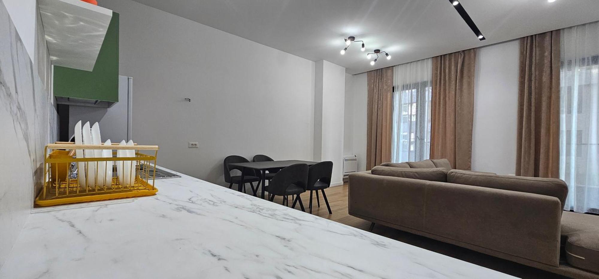 شقة Free Parking Tirana Modern Escape المظهر الخارجي الصورة